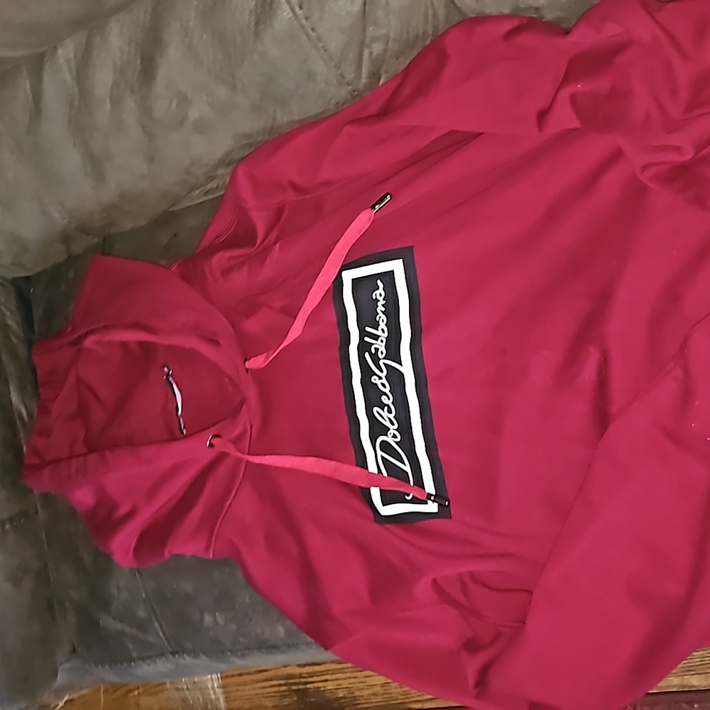 Authentic Dolce and Gabbana hoodie